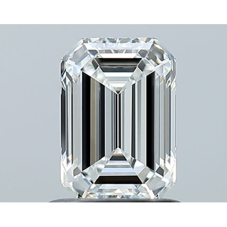 Diament szlif szmaragdowy, 1.01ct, VS1, H, GIA 2235828914