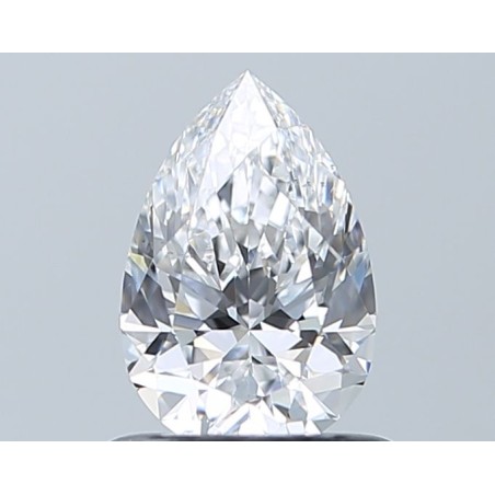 Diament szlif gruszkowy, 0.71ct, VS2, D, GIA 1236828081
