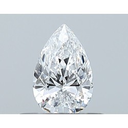 Diament szlif gruszkowy, 0.32ct, VVS1, D, GIA 6545380364