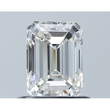 Diament szlif szmaragdowy, 0.7ct, VVS1, H, GIA 2233824897