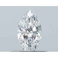 Diament markiza, 0.31ct, VVS1, D, GIA 1232824953