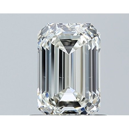 Diament szlif szmaragdowy, 0.9ct, VS2, I, GIA 5232826802