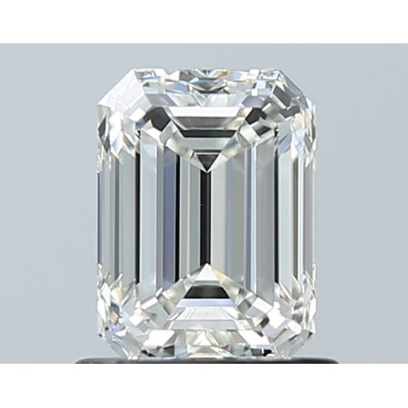 Diament szlif szmaragdowy, 1ct, VS1, H, GIA 1232828960