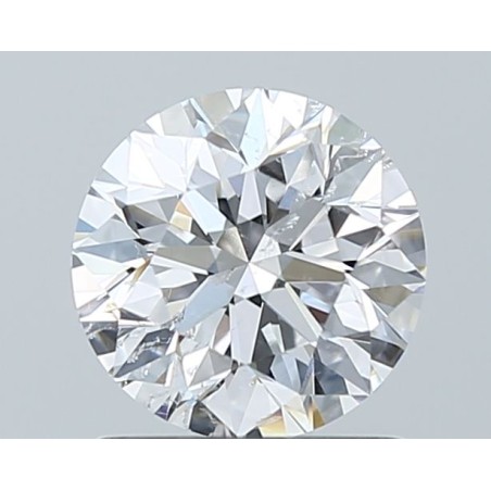 Diament szlif okrągły, 1ct, SI2, D, GIA 7548160202