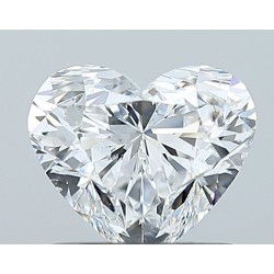 Diament serce, 1.01ct, SI2, E, GIA 6541268622
