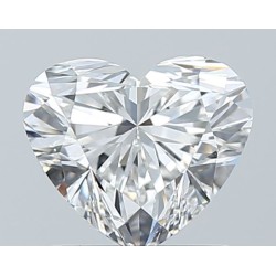 Diament serce, 1.02ct, VS1, F, GIA 1549240480