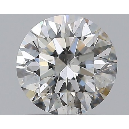 Diament szlif okrągły, 1.01ct, SI2, H, GIA 2537988030