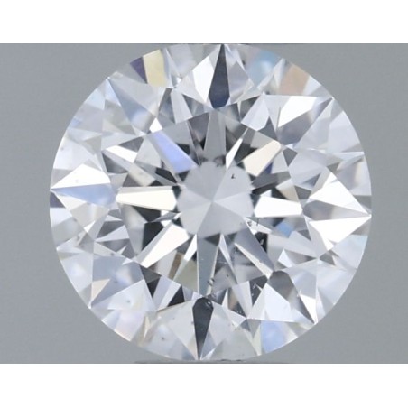 Diament szlif okrągły, 0.4ct, SI2, D, GIA 6522415667