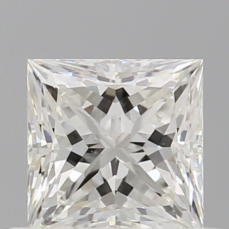 Diament szlif princess, 0.57ct, VS2, H, GIA 6522300295