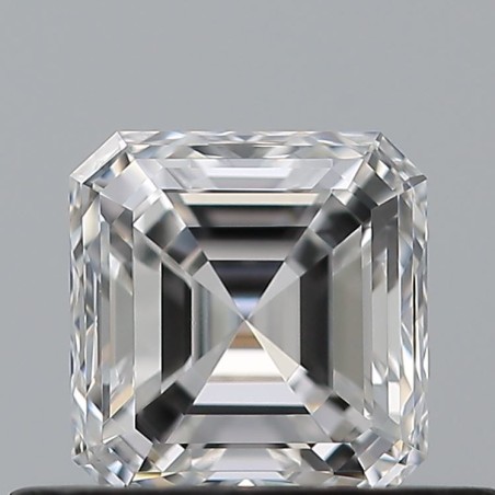 Diament szlif szmaragdowy kwadratowy, 0.5ct, VVS2, E, GIA 1507858236