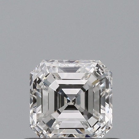 Diament szlif szmaragdowy kwadratowy, 0.5ct, VS1, E, GIA 6512312037