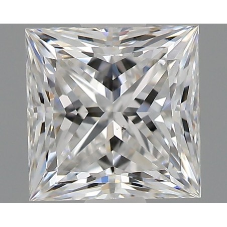 Diament szlif princess, 0.6ct, VS2, F, GIA 6415511850