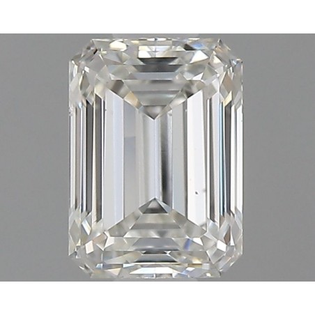 Diament szlif szmaragdowy, 0.6ct, VS2, H, GIA 6435894233