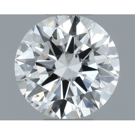 Diament szlif okrągły, 0.6ct, SI1, H, GIA 7526897676