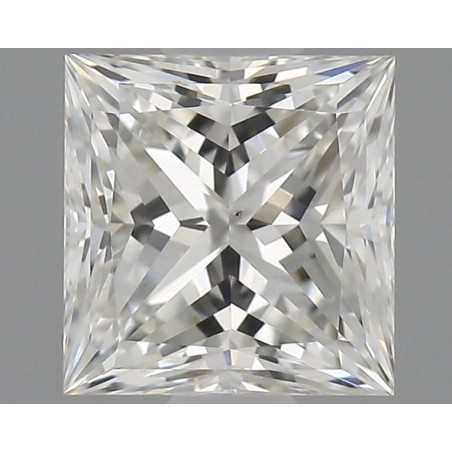 Diament szlif princess, 0.61ct, VS2, I, GIA 7498715895