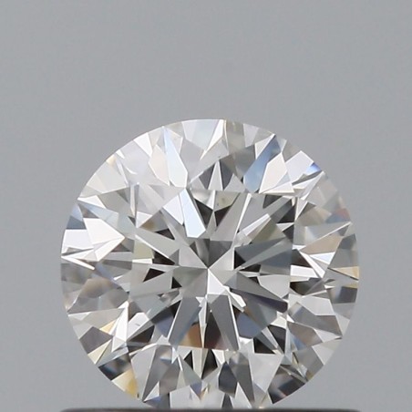 Diament szlif okrągły, 0.61ct, VS2, G, GIA 6511256127