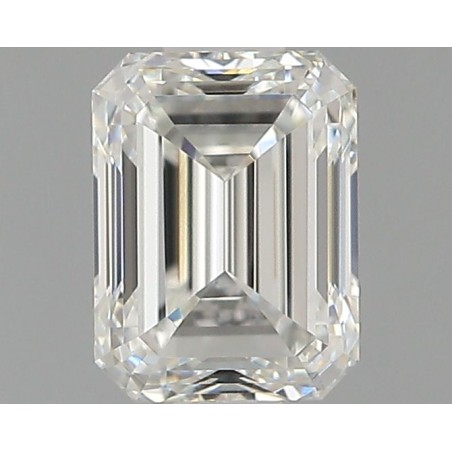 Diament szlif szmaragdowy, 0.8ct, VVS1, H, GIA 6452599783