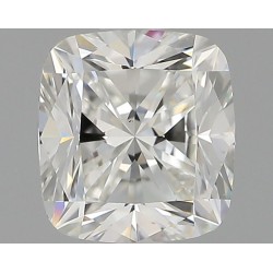 Diament szlif poduszkowy brylantowy, 1ct, VS1, H, GIA 7468205592