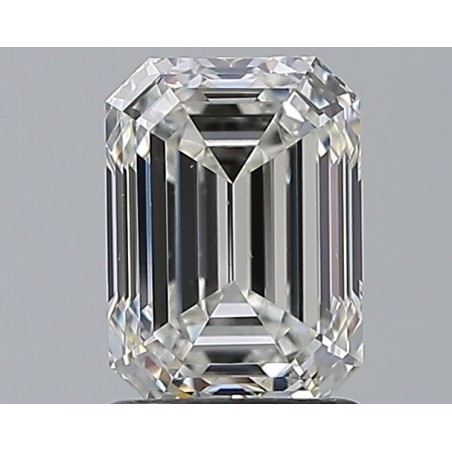 Diament szlif szmaragdowy, 1.7ct, VS1, I, GIA 6535469590