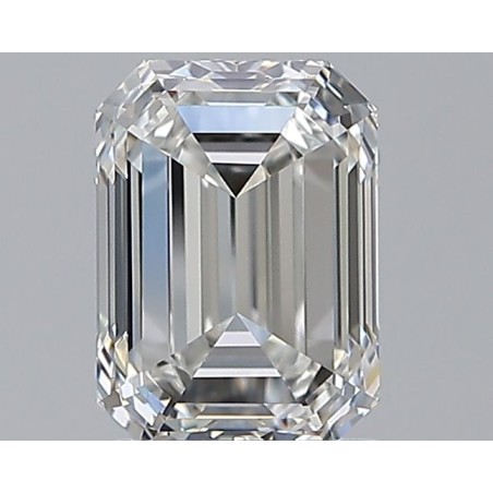 Diament szlif szmaragdowy, 1.7ct, VVS2, H, GIA 2537793845