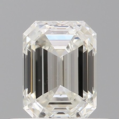 Diament szlif szmaragdowy, 0.7ct, VS1, I, GIA 3445987422