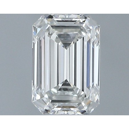 Diament szlif szmaragdowy, 0.32ct, VS1, H, GIA 1525148849