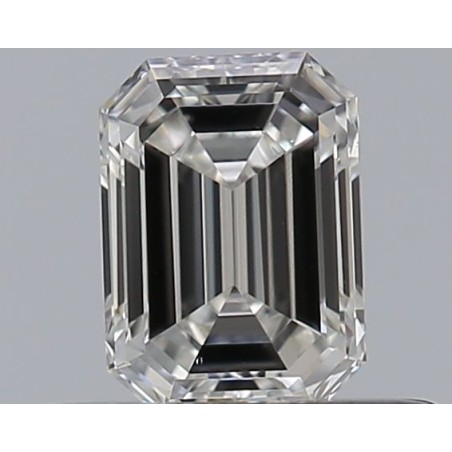 Diament szlif szmaragdowy, 0.35ct, VS2, G, GIA 7513788043