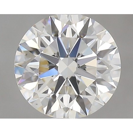 Diament szlif okrągły, 0.6ct, VS2, I, GIA 6435095186
