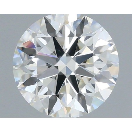 Diament szlif okrągły, 0.37ct, VS2, H, IGI 750580804