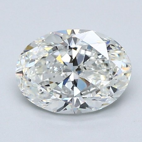 Diament szlif owalny, 1.5ct, VS1, G, GIA 7526561756