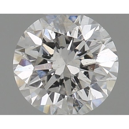 Diament szlif okrągły, 0.31ct, SI2, E, GIA 2496593909