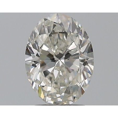Diament szlif owalny, 2ct, SI2, H, GIA 2538951890