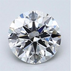 Diament szlif okrągły, 2ct, VS1, E, GIA 2547209070