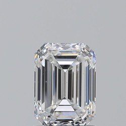 Diament szlif szmaragdowy, 1.71ct, VS2, E, GIA 7536248915