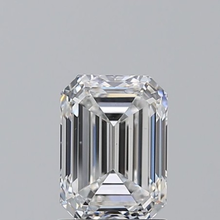 Diament szlif szmaragdowy, 1.71ct, VS2, E, GIA 7536248915