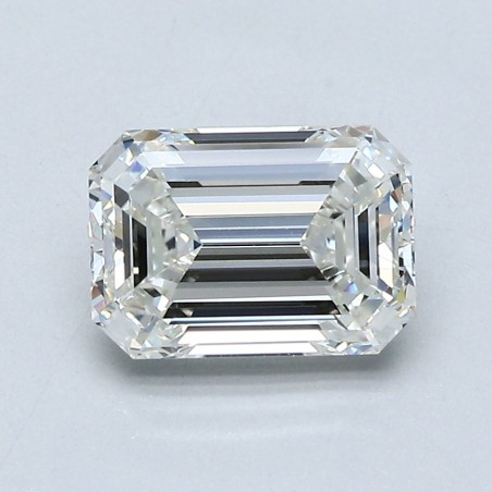 Diament szlif szmaragdowy, 1.7ct, VS1, I, GIA 2527747883