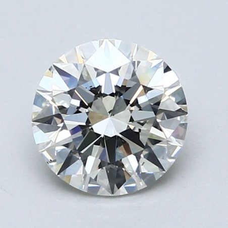 Diament szlif okrągły, 1.5ct, SI1, H, GIA 6542060403