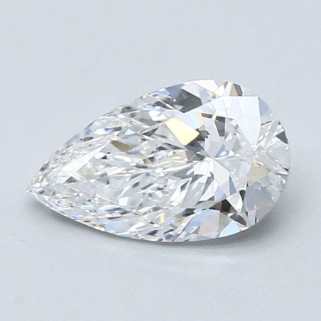 Diament szlif gruszkowy, 1.5ct, SI1, D, GIA 6532530386