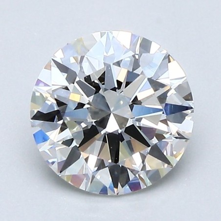 Diament szlif okrągły, 1.51ct, VS1, H, GIA 6522710024