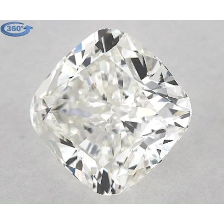 Diament szlif poduszkowy brylantowy, 1.81ct, VS2, I, GIA 2205853751