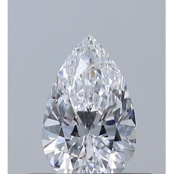 Diament szlif gruszkowy, 0.32ct, VVS2, D, GIA 5523208652