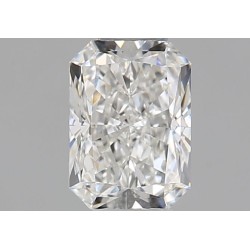 Diament radiant, 0.4ct, VVS2, G, GIA 2516878327