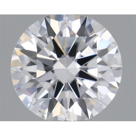 Diament szlif okrągły, 0.54ct, SI2, E, GIA 1485854354