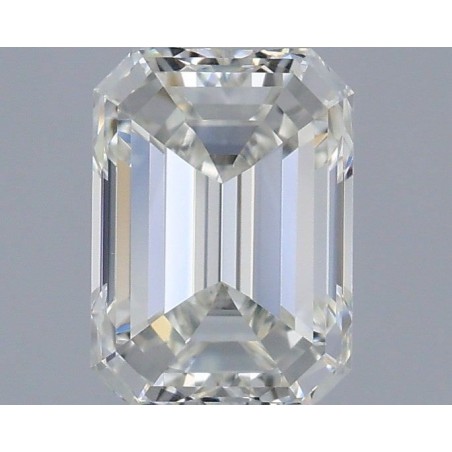 Diament szlif szmaragdowy, 0.7ct, VVS2, H, GIA 3545272982