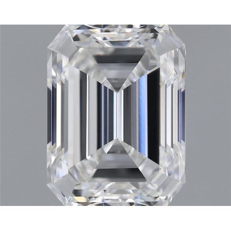 Diament szlif szmaragdowy, 1.51ct, VVS2, F, GIA 16941309
