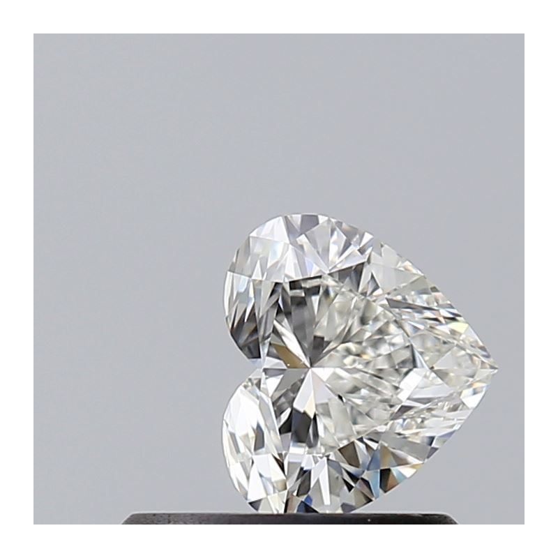 Diament serce, 0.5ct, VS1, I, GIA 6531658978
