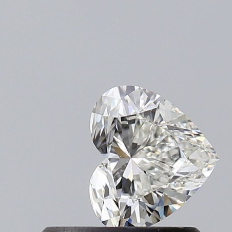 Diament serce, 0.5ct, VS1, I, GIA 6531658978