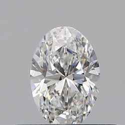 Diament szlif owalny, 0.32ct, VS1, E, GIA 5546116693