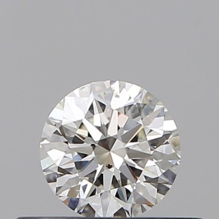 Diament szlif okrągły, 0.32ct, SI2, H, GIA 7542377469