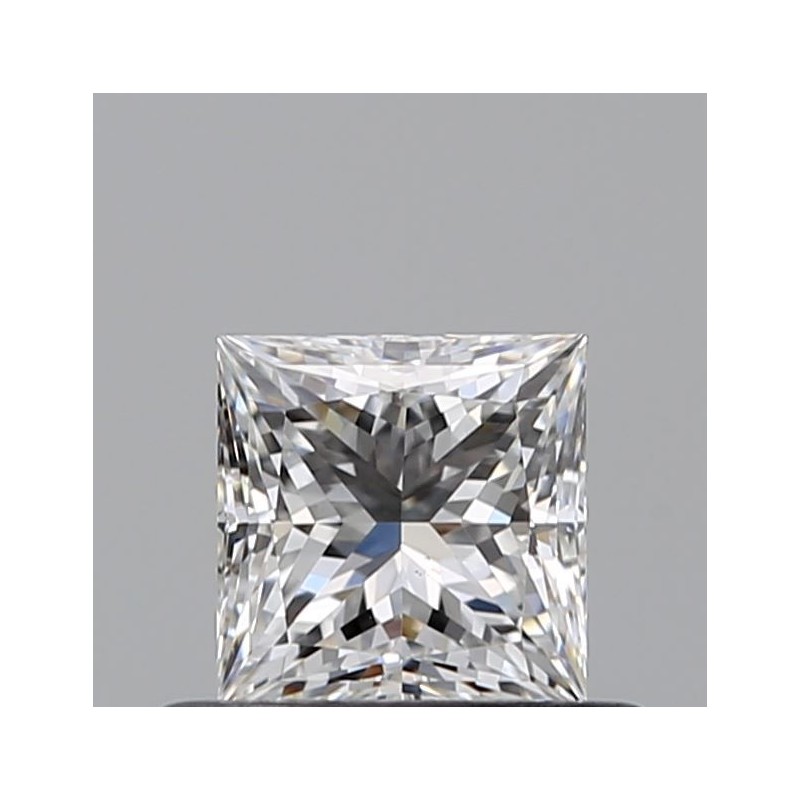 Diament szlif princess, 0.52ct, VS2, E, GIA 6542390278